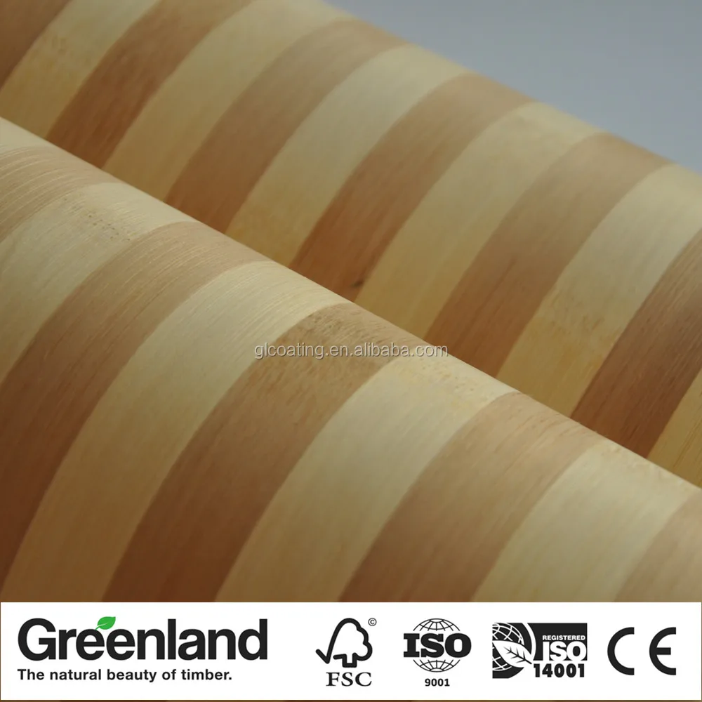 
Natural Wood Woven and Strand Bamboo Veneer Sheets for Skateboards Longboards 