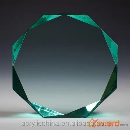 Custom clear acrylic award medal display stands blanks, acrylic trophy blanks