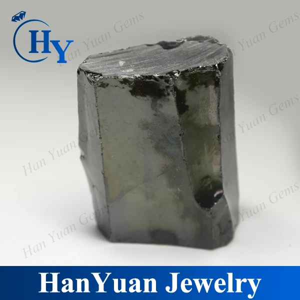 Hot sale AB quality raw material Uncut tanzanite cubic zirconia rough