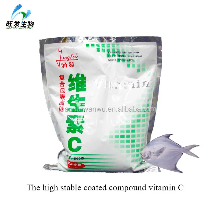 Compound vitamin C powder for aquaculture,Raising animals anti-stress ability