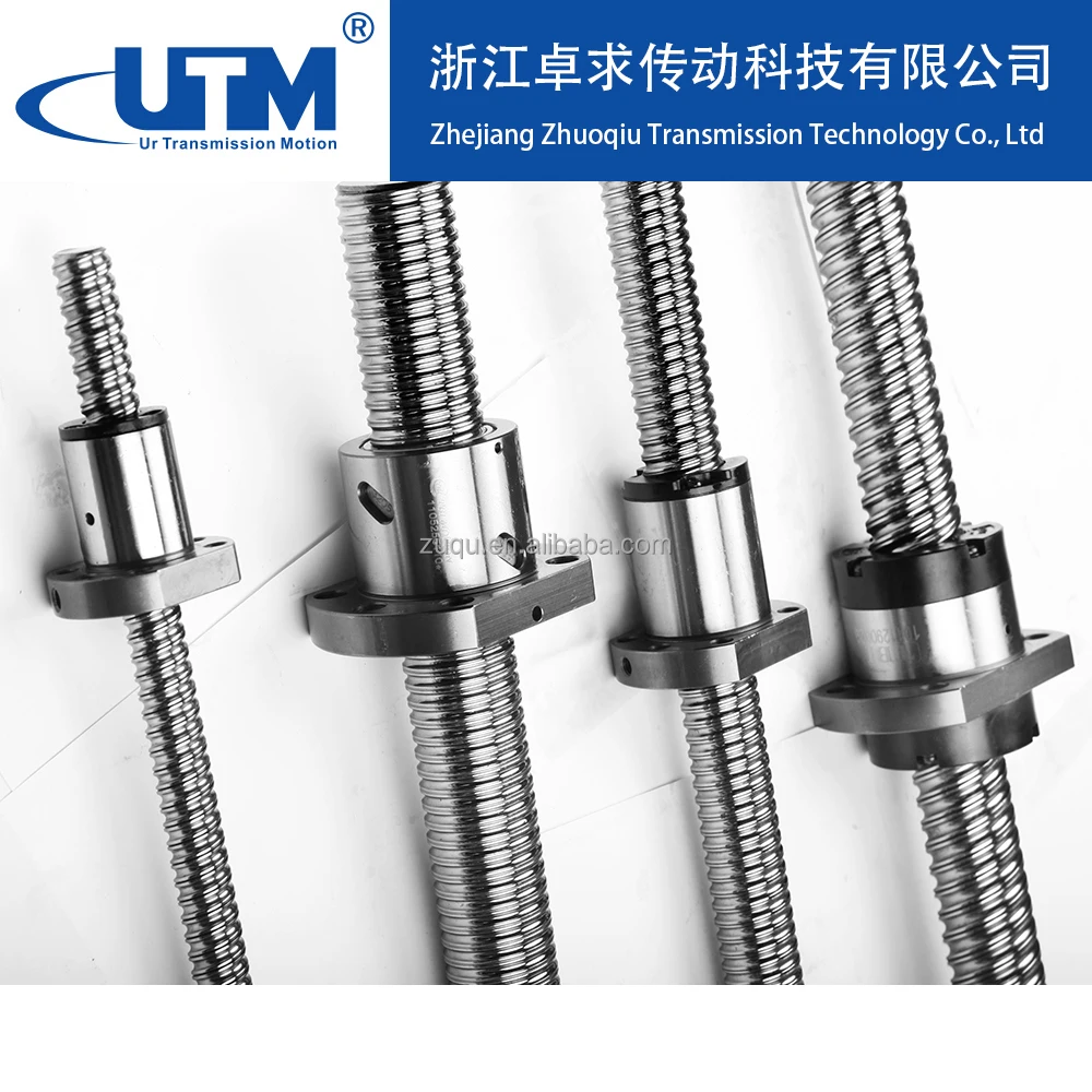 
 Скручивающиеся шлифовальные шариковые винты SCR 1610  