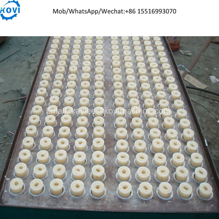 Аппарат для изготовления восковых колец в рулонах