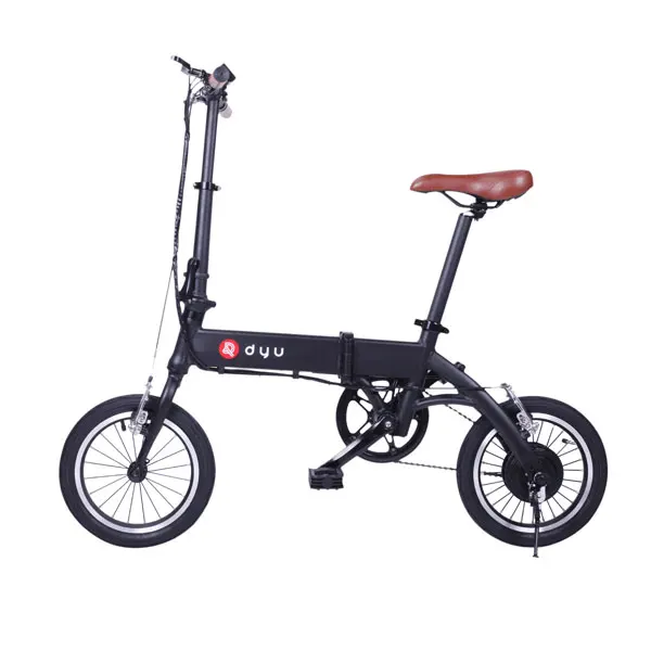 Стильный внешний вид безопасной и практичной 5200 мАч батареи 14 inch e велосипед складной