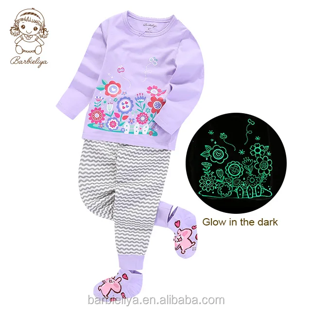 
v-Pyjamas night sleepwear suit kids sets pajamas 