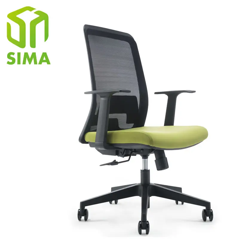 Офисная мебель классическая спинка сетка черный поворотный Лифт стул с поясничная поддержка