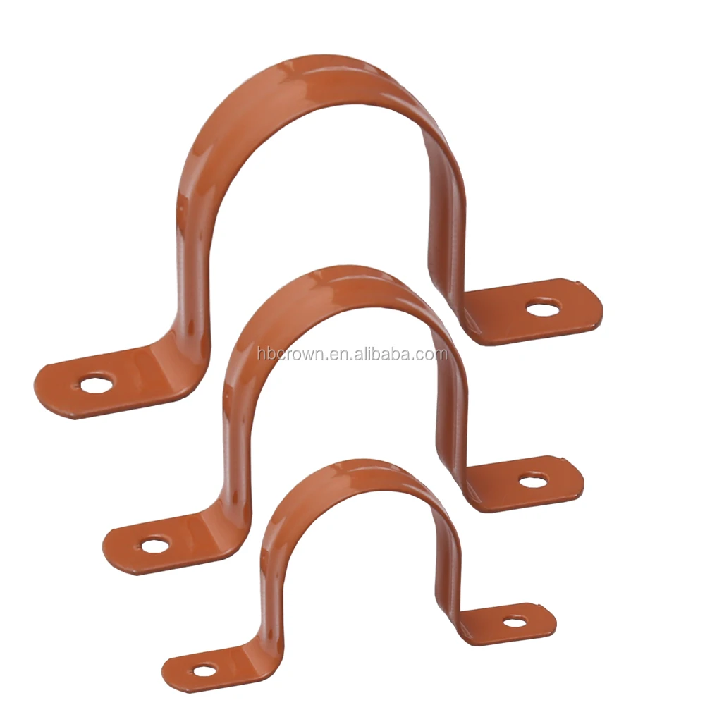 Electrical EMT Conduit Pipe Saddle Clamp
