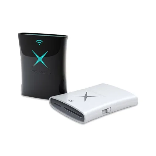 new design and unique technology WiFi card reader for iphone/iPad/smartphone