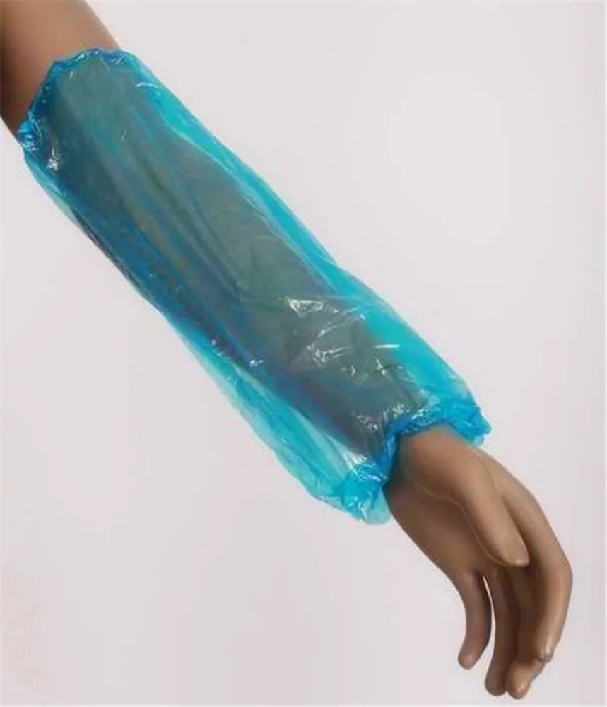 
Disposable Waterproof sleeve covers PE long sleeve arm covers factory price 