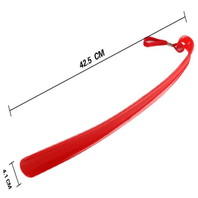 
plastic shoehorn 