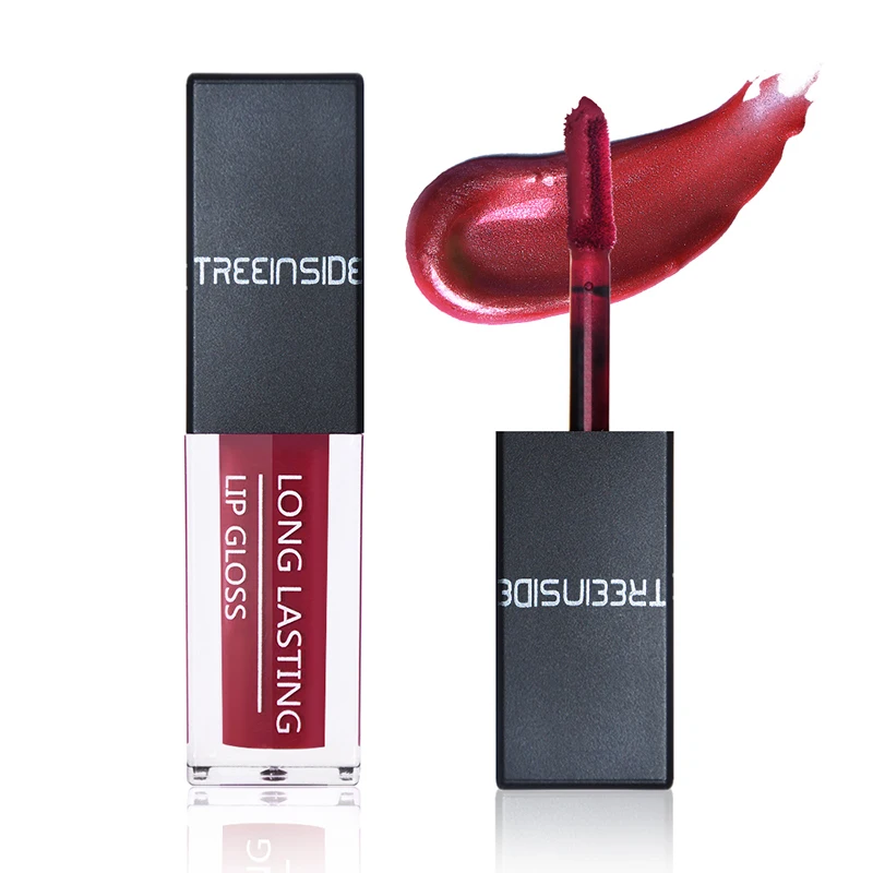 
OEM Wholesale Private Label Clear Tube Matte liquid Lipstick Non-sticking Long-lasting Lip Glossy 