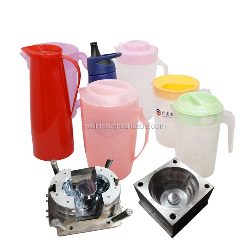 Plastic Injection Jug Mould Mug Mould Mold