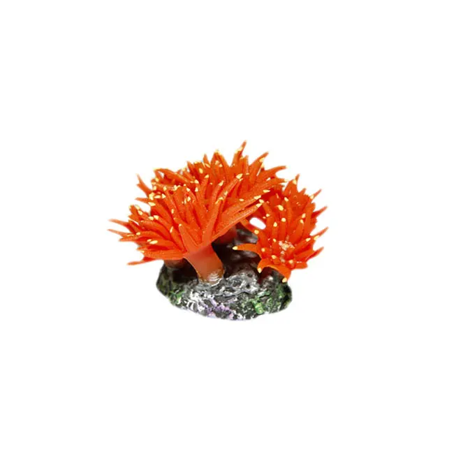 
decorative resin red coral aquarium supplies 