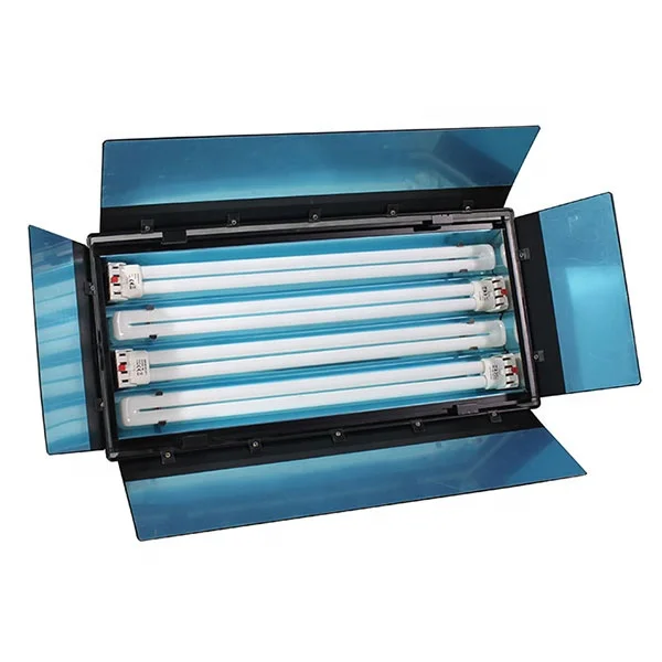
36W 4banks 144W tri-color cool Fluorescent shooting light 