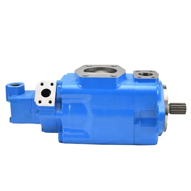 4525VQSV10 oil hydraulic triple Vane Pump