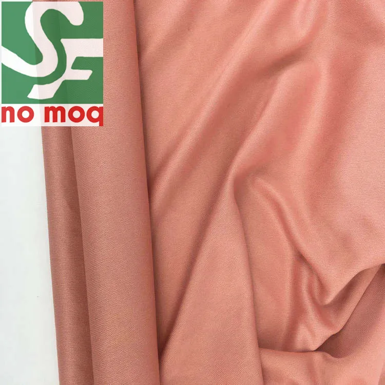 Glossy Printed Knitting Polyester Tricot Brushed Fabric for Night Cloth