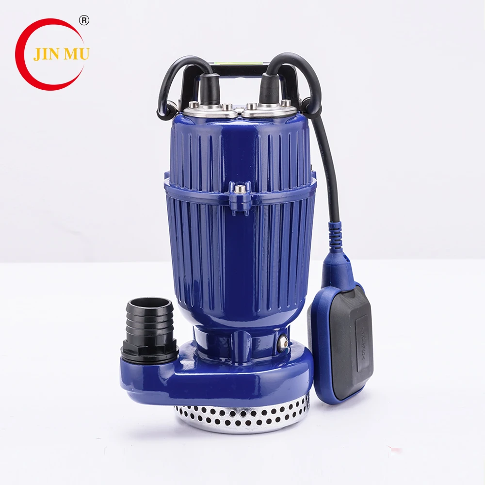 Electric aluminum casing submersible pumps pumping machine water