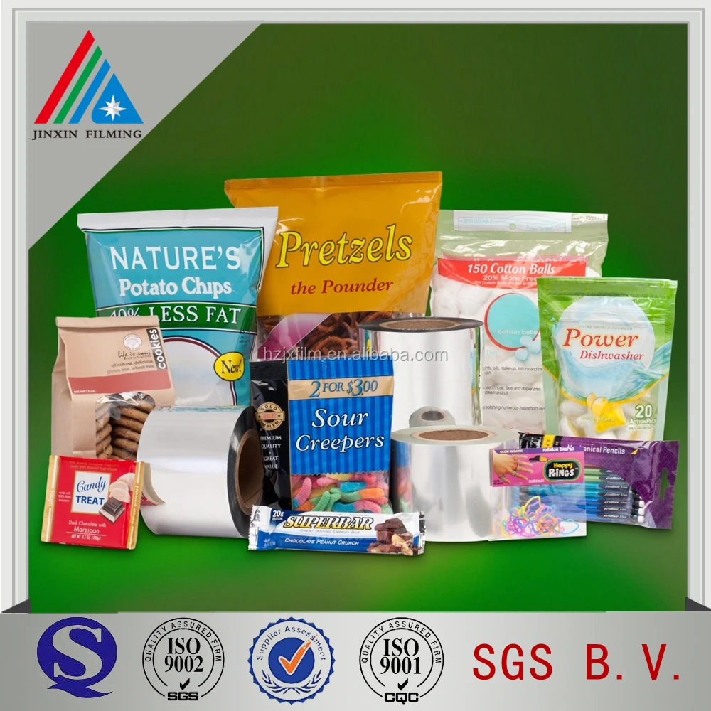 10 Micron Metallized Polyester Plastic Vmpet Mylar Film