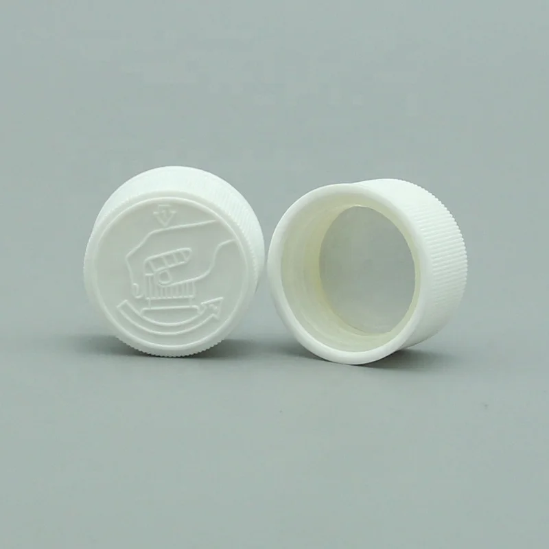
24 Tooth Seal Up Accept Plastic Lid And Child Proof Safety Resistant Cap 