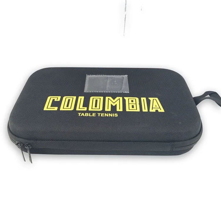 EVA Custom Hard Protective Table Tennis Racket Case Pingpong Bat Display Tool Case