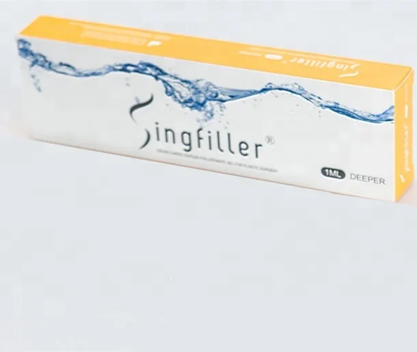 Сшитый гиалуроновой кислоты эстетики гель для anti-aging