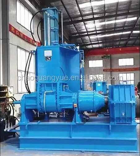 Hydraulic pressure type 75L rubber plastics kneading machine with best rotors