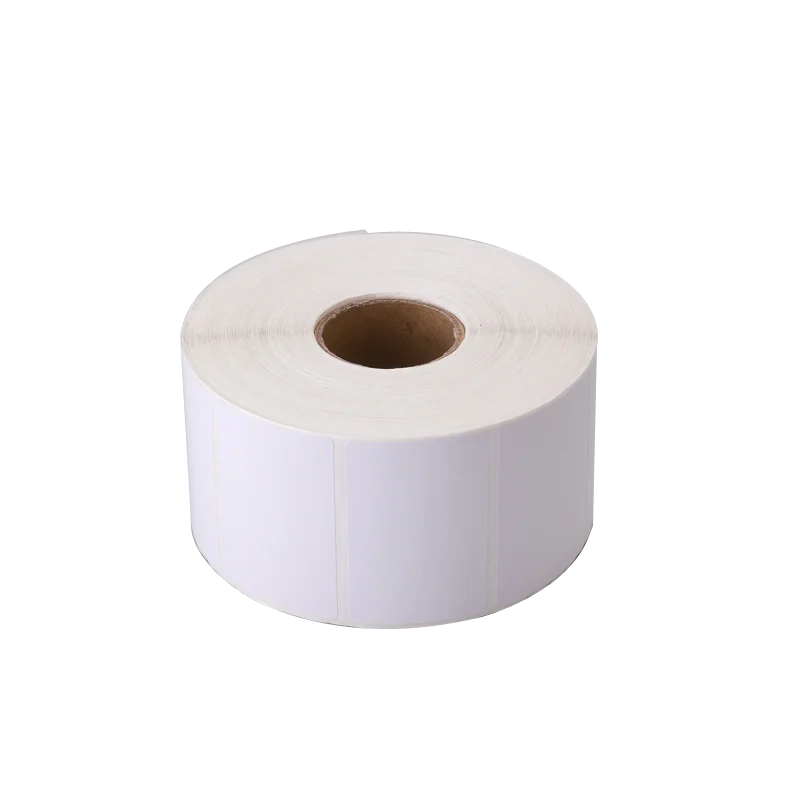 
 Самоклеющаяся этикетка из термочувствительной бумаги в рулонах  