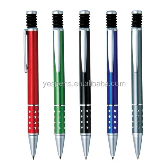 cheap simple Plastic ball point pen with low price (60591906839)