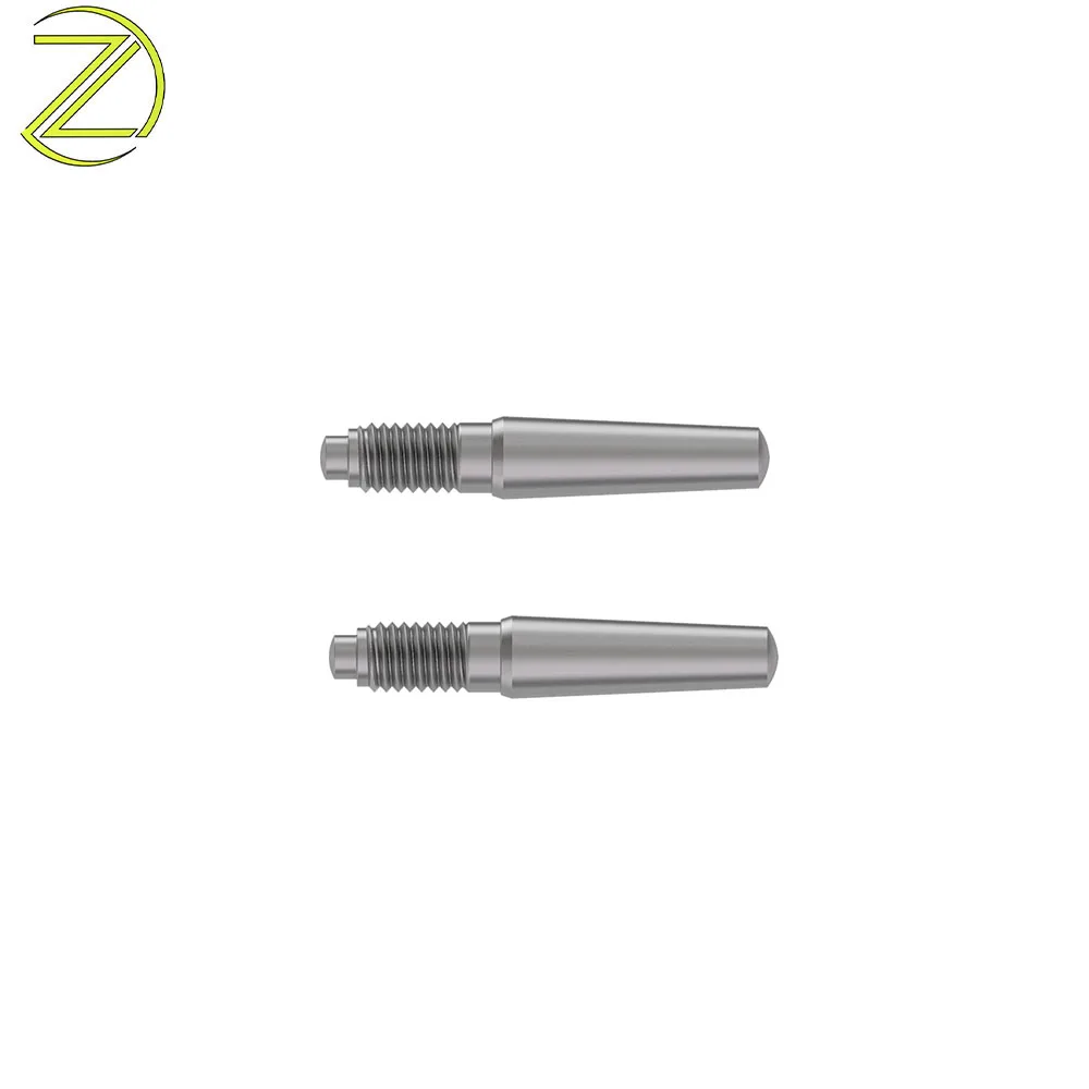 Custom Made Dowel Plugs Grooved Titanium Dowel Pin Manufacturer with Good Price