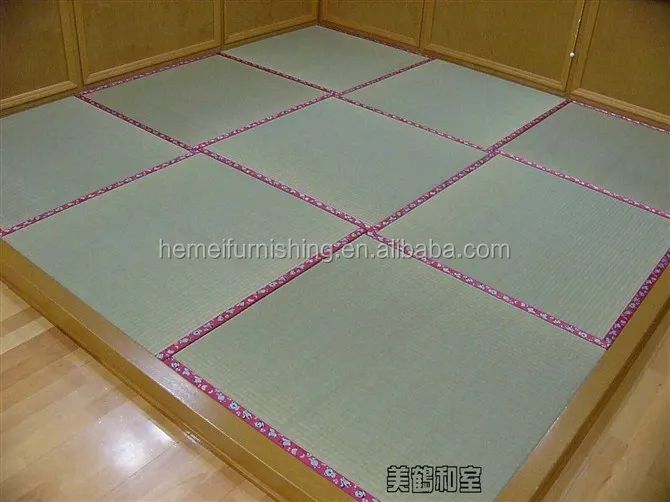 Coco and Linen filled tatami mat with thickness 3.0CM
