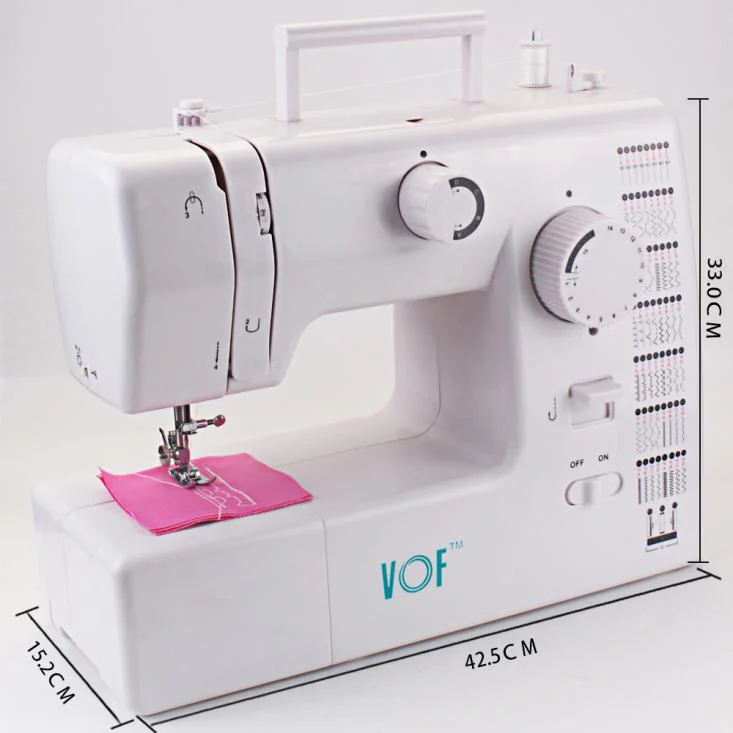 FHSM-705 overlock shirt zig zag Sewing Machine with foot pedal
