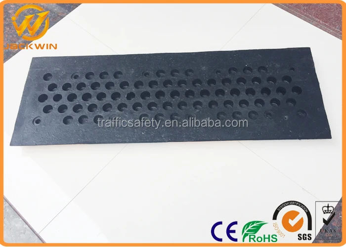 High Compression Resistant Rubber Speed Bumps For Sale