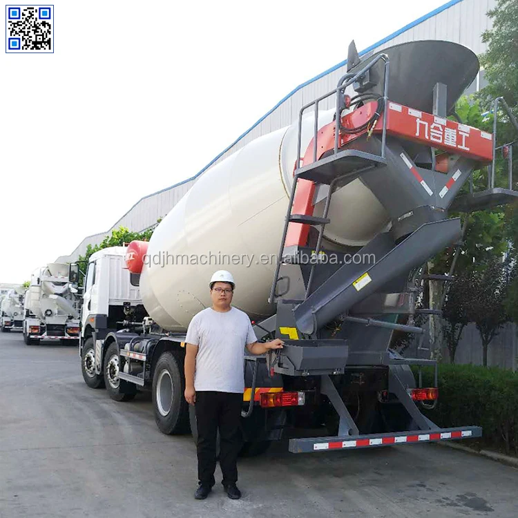 China New 20m3 ready mix cement trucks concrete mixer truck hydraulic pump