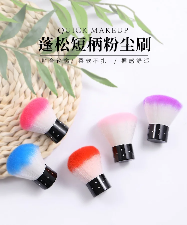 2019 Latest product good quality plastic nail brush