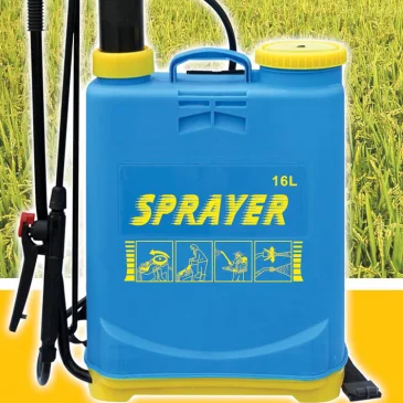
best design agricultural plastic 16l knapsack sprayer manual 
