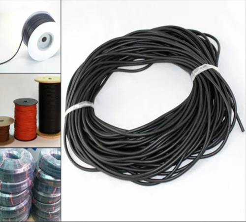 soft red/white/black NBR/EPDM/silicone rubber cord/foam seal strip for window/fridge/door
