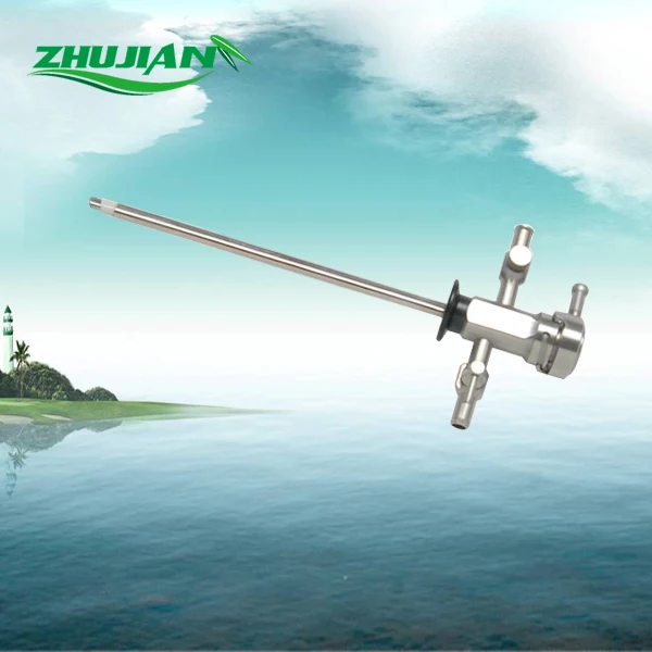 Hot selling Baby resectoscopy (Lockable) Pediatric urethro resectoscopy cystoscope - Endoscope, Sheath, Manupulator