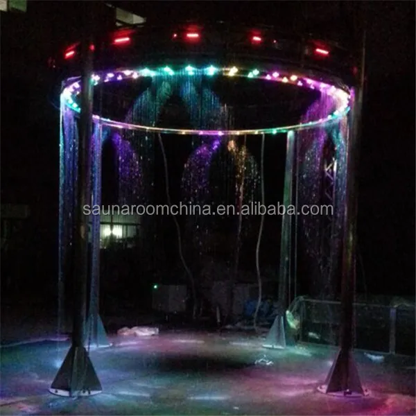 Attractive Digital Water Curtain Eye-catching Water Curtain Fountain