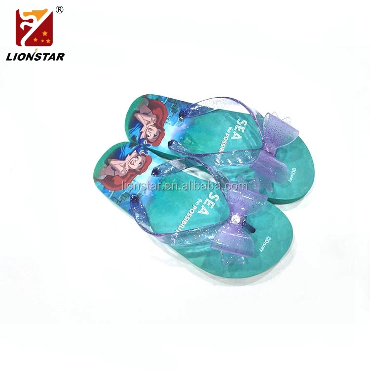 
Cartoon Plastic Summer Flat Pvc Eva Lady Slipper 2017 Foam Sandal 