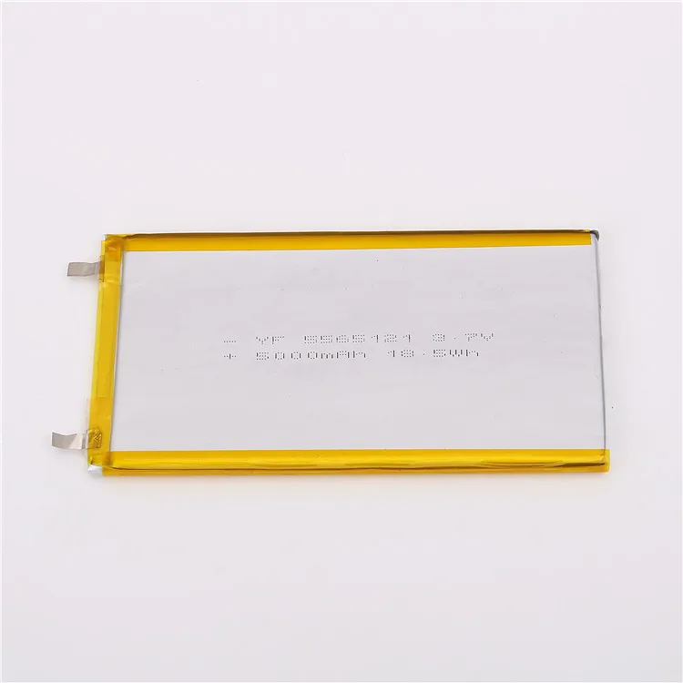 
 Небольшой перезаряжаемый мобильный литий-полимерный аккумулятор 3,7 в 5000 мАч  