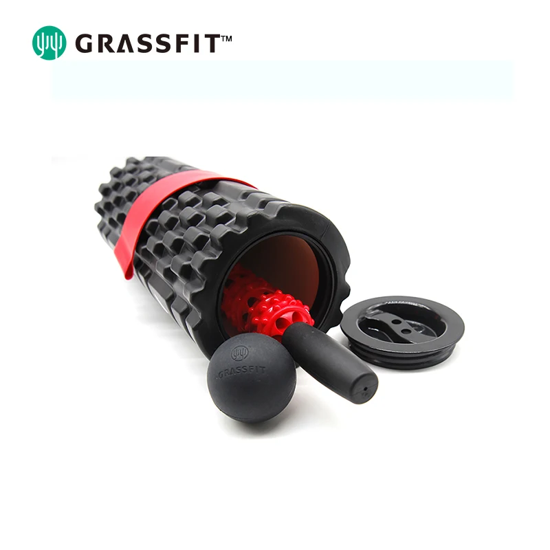 
Home Gym Equipment Black EVA Yoga Massage Foam Roller Set 