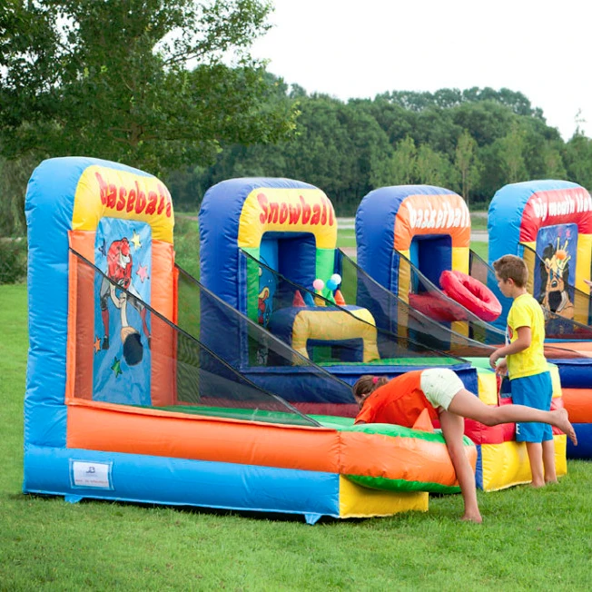 
HOT interesting inflatable used carnival games for sales 
