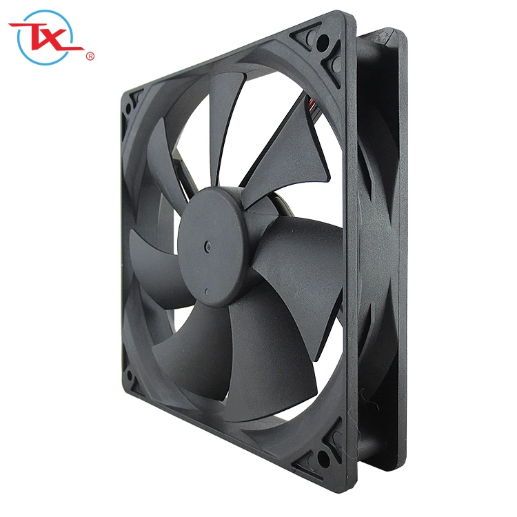 TONGXIN 12025 dc 12v24v Axial flow original cpu cooling Fan 120x120x25mm