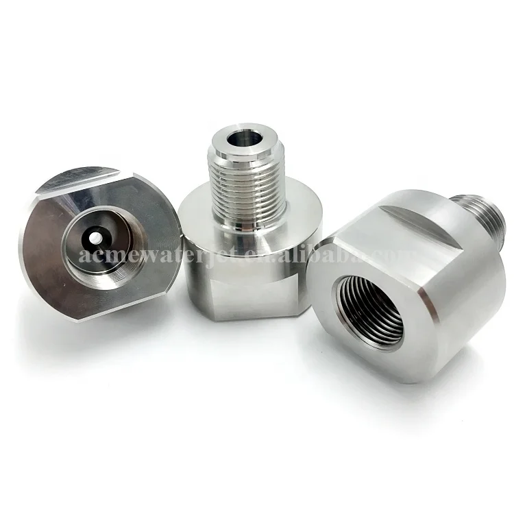 Good quality waterjet check valve outlet body C-1313-1 for 60k waterjet intensifier pump