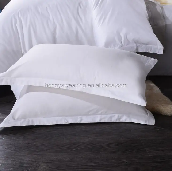 Высокое качество сатин hotel наволочку чехол для гостиницы и дома использовать