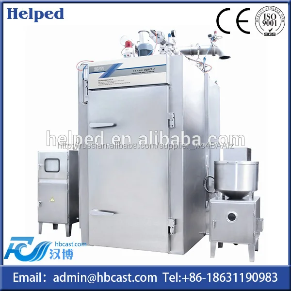 Meat smoker smoker for fish sausage meat