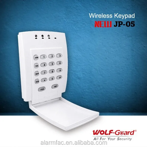 
 Популярная Беспроводная клавиатура для домашних служб безопасности  