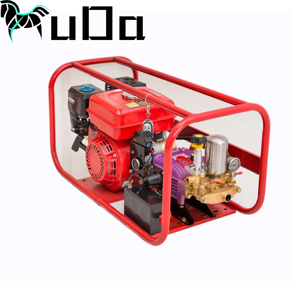 Honda-бензиновых двигателя мощность двигателя линейка давление насоса опрыскивателя (электрический дистанционного запуска)