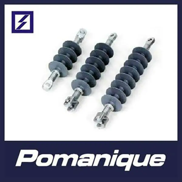 Электрические линии электропередачи высокого напряжения изолятор