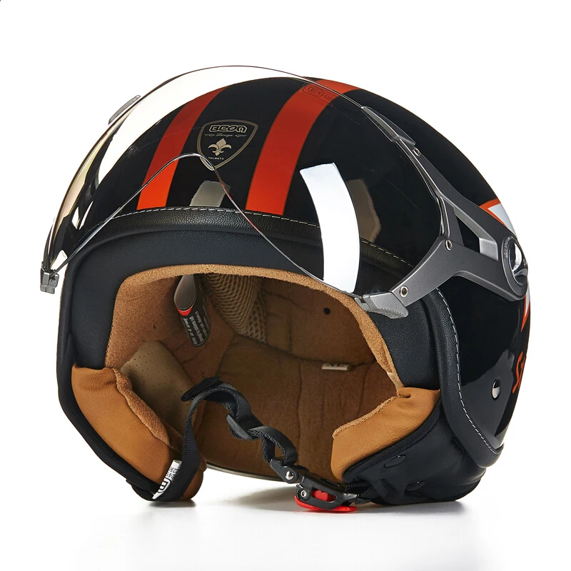 Ece certification and S, M, L, XL size motorcycle helmet BEON high quality safety high motorcycle helmet Casco de moto