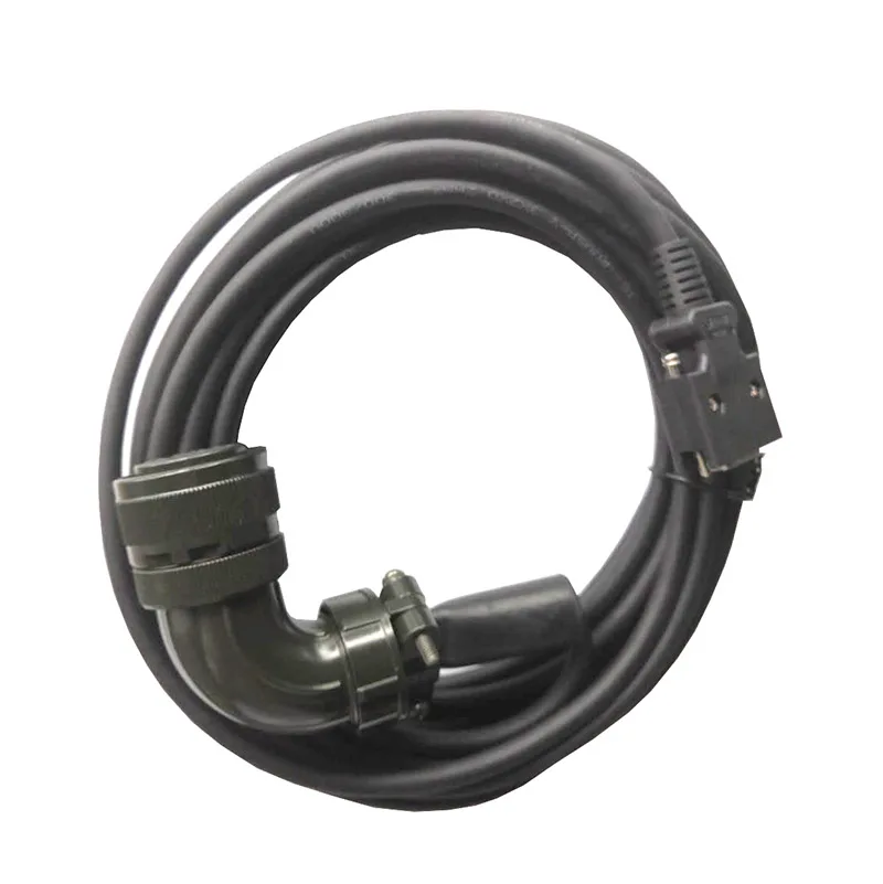 Industrial automatic Robot robotic power cable high power encoder cable for Delta A2 ASD-ABEN1003